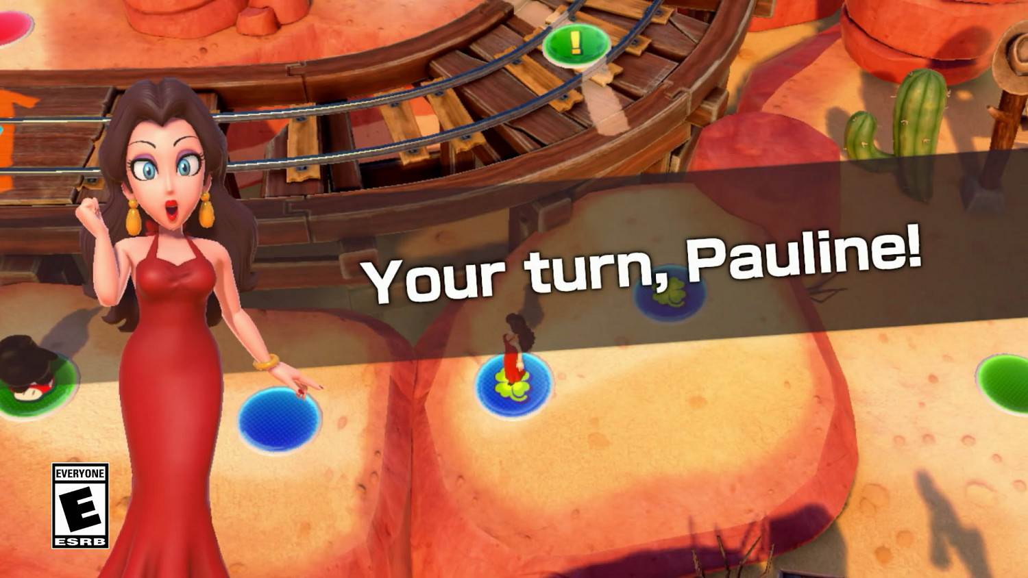 《超級瑪利歐派對:空前盛會》新預告:性感美女寶琳 《超級瑪利歐派對:空前盛會》新預告:性感美女寶琳