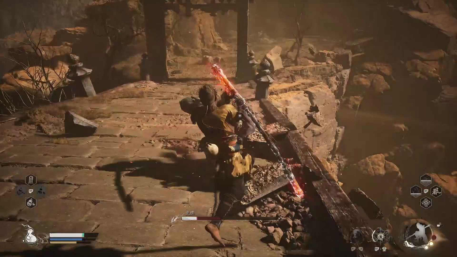 《黑神話悟空》全棍法連招表