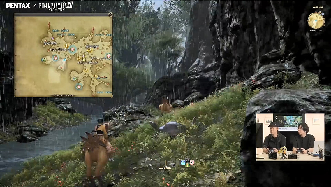 《最終幻想14》連動PENTAX!連動攝影展情報公開 《最終幻想14》連動PENTAX!連動攝影展情報公開