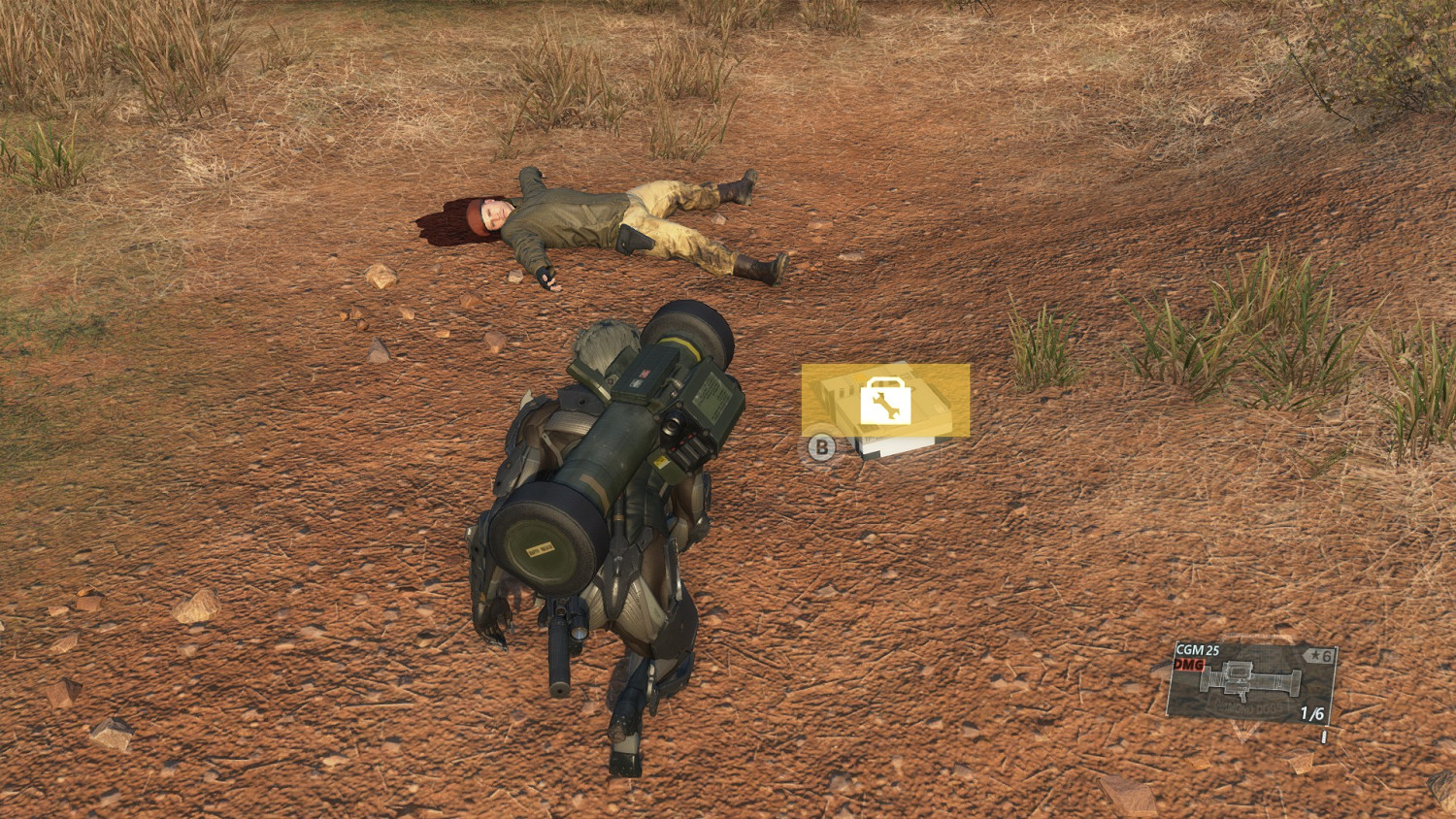 《潛龍諜影5：幻痛》火焰噴射器藍圖怎麽獲得