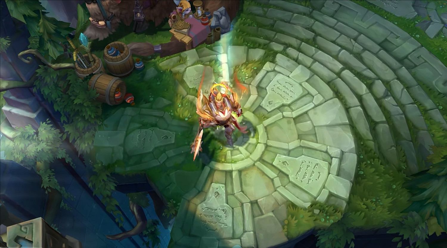 《英雄聯盟》神王諾手神話炫彩價格介紹