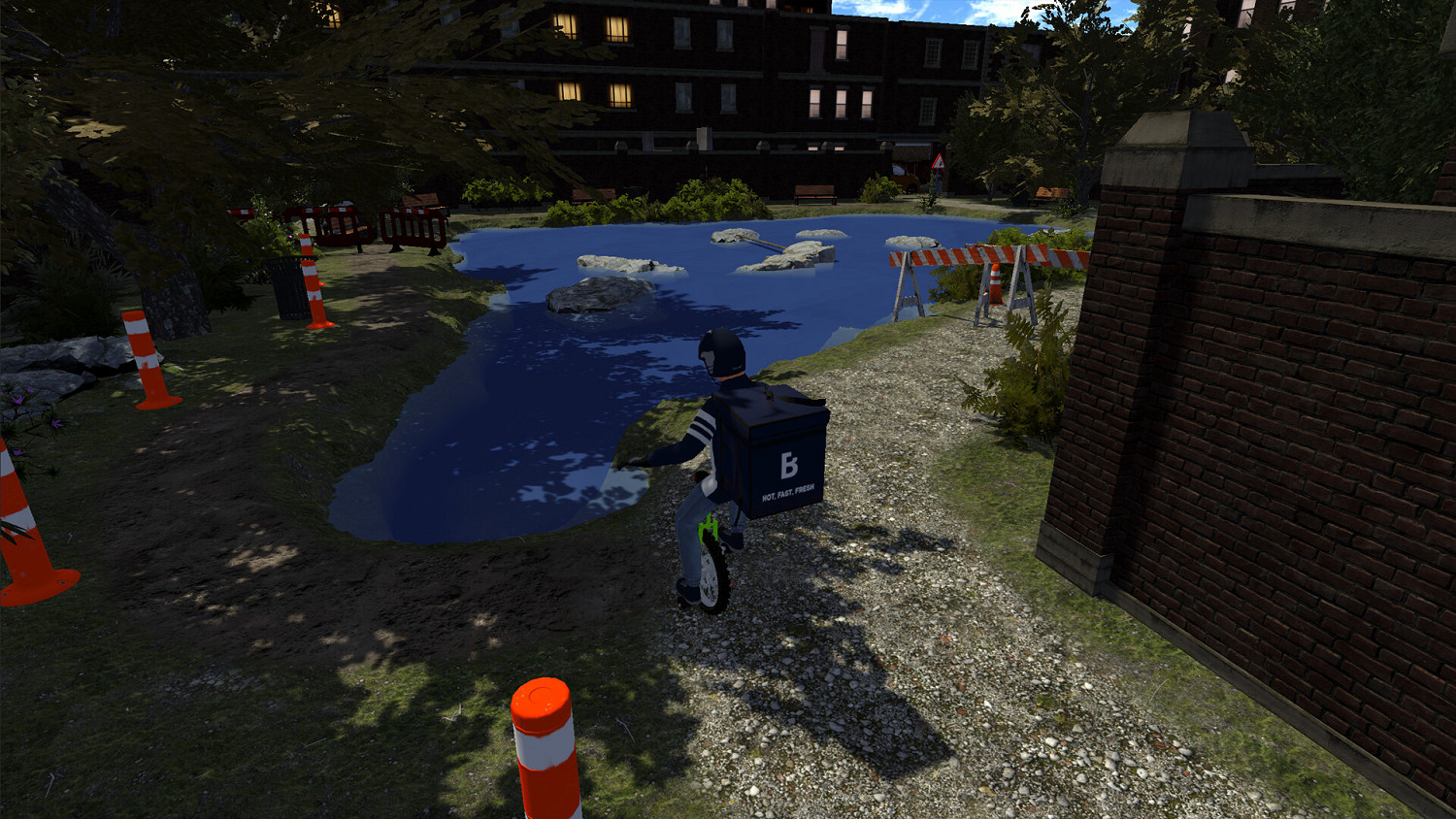 達美樂還是必勝客？《獨輪車披薩時間！》登陸Steam