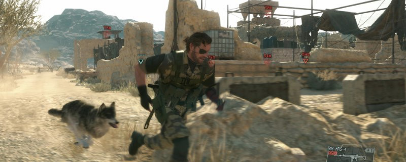 《潛龍諜影5：幻痛》水槍藍圖怎麽獲得