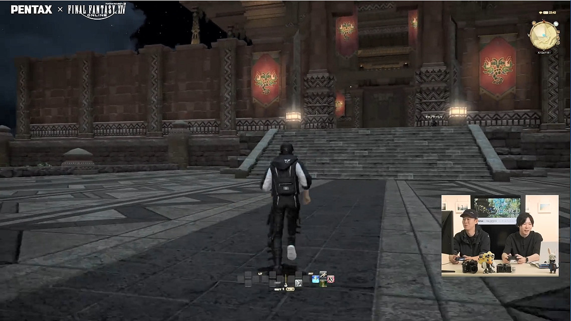 《最終幻想14》連動PENTAX!連動攝影展情報公開 《最終幻想14》連動PENTAX!連動攝影展情報公開