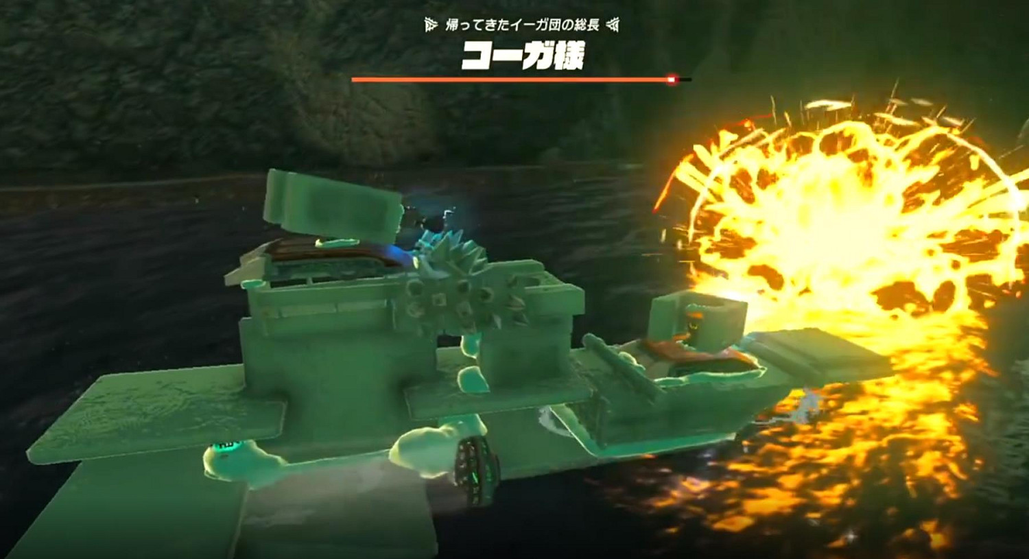 海陸空大統領林克!《王國之淚》玩家在遊戲裡造軍艦 海陸空大統領林克!《王國之淚》玩家在遊戲裡造軍艦