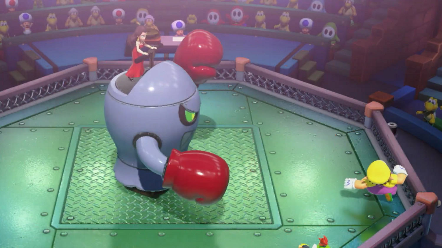 《超級瑪利歐派對:空前盛會》新預告:性感美女寶琳 《超級瑪利歐派對:空前盛會》新預告:性感美女寶琳