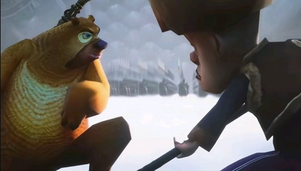 《黑神話：悟空》逆天MOD層出不窮！熊二大戰光頭強