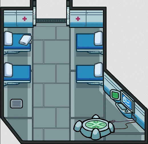 亂用紅十字違反日內瓦公約 《我們之中》修改遊戲圖示 亂用紅十字違反日內瓦公約 《我們之中》修改遊戲圖示