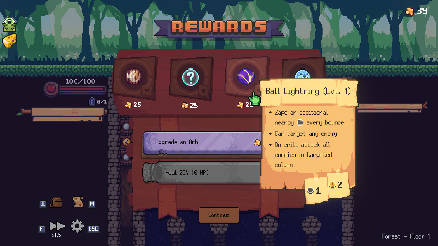 牌組構建彈球類肉鴿遊戲《哥布林彈球》現已正式推出 獲多半好評