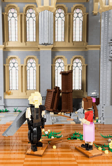 驚了!《最終幻想7》樂高積木拍賣 價格高達16250美元 驚了!《最終幻想7》樂高積木拍賣 價格高達16250美元