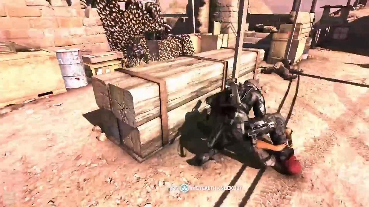 《縱橫諜海：斷罪》《縱橫諜海：黑名單》《星際大戰：亡命之徒》處決動畫對比