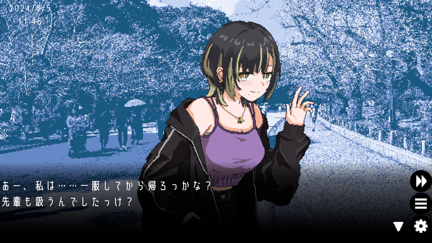 擺脫被甩命運!戀愛冒險《ユメザメの仮説》上架Steam 擺脫被甩命運!戀愛冒險《ユメザメの仮説》上架Steam