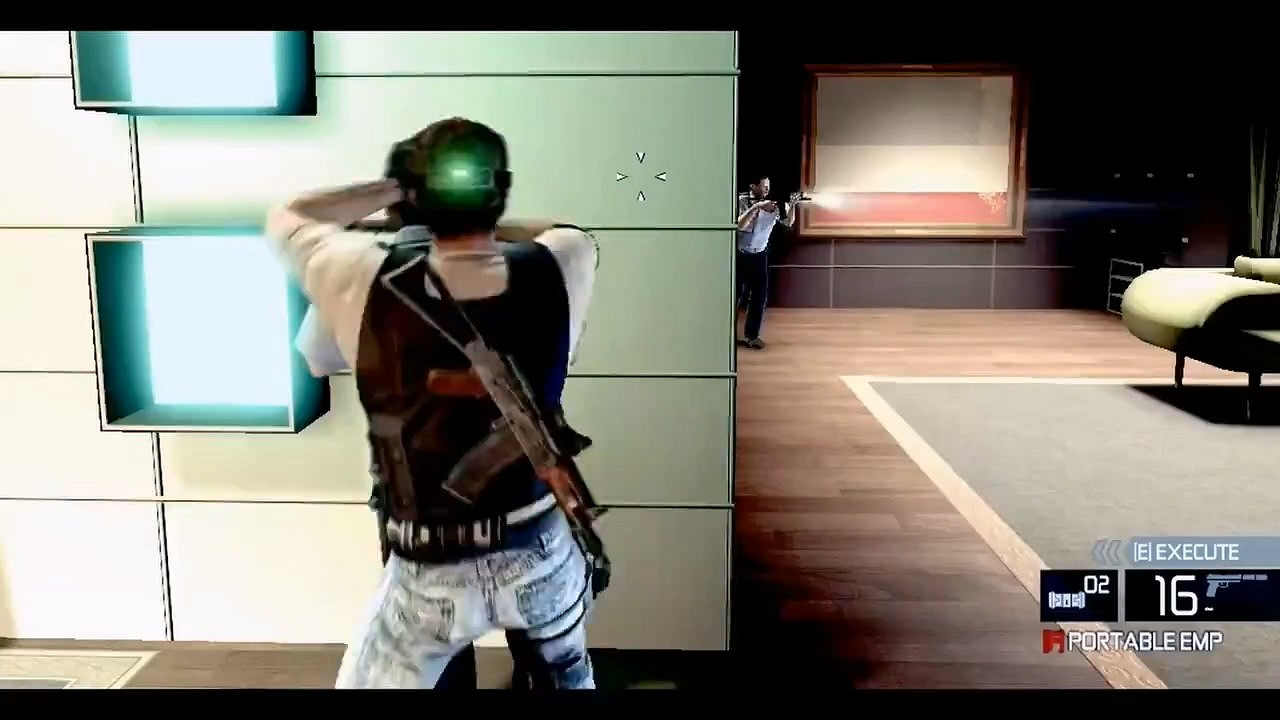 《縱橫諜海：斷罪》《縱橫諜海：黑名單》《星際大戰：亡命之徒》處決動畫對比