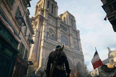 《刺客教條：大革命》並不能實際助力巴黎聖母院重建