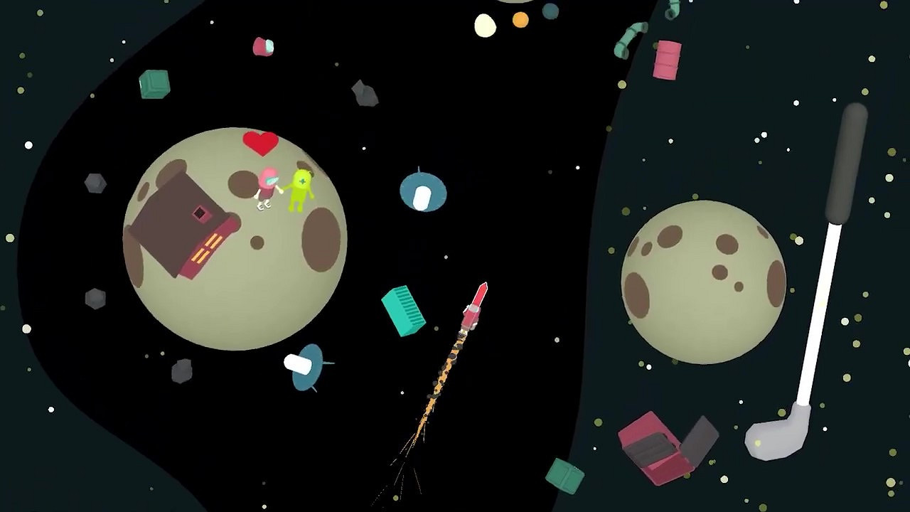 《我們之中》連動《What the Golf?》 新增35個特色關卡 《我們之中》連動《What the Golf?》 新增35個特色關卡