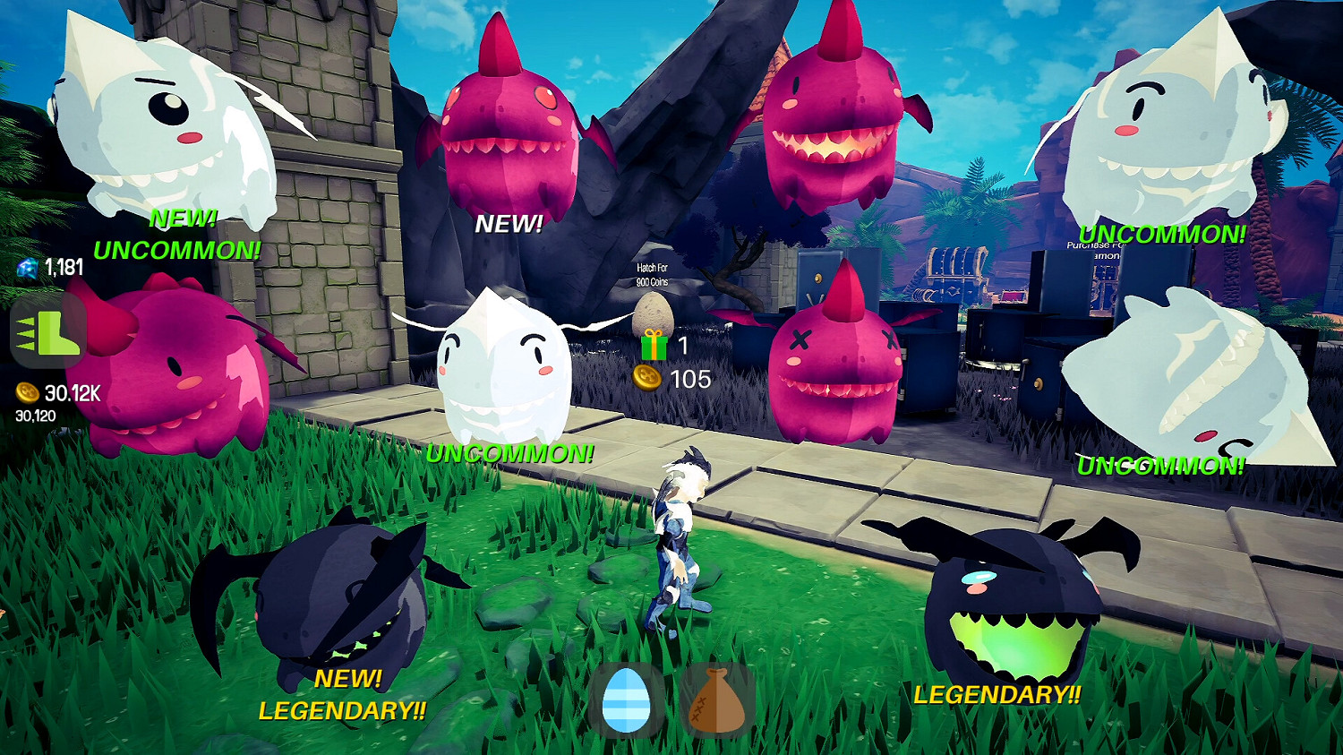 點擊式養成冒險遊戲《寵物大陸》現已推出試玩Demo