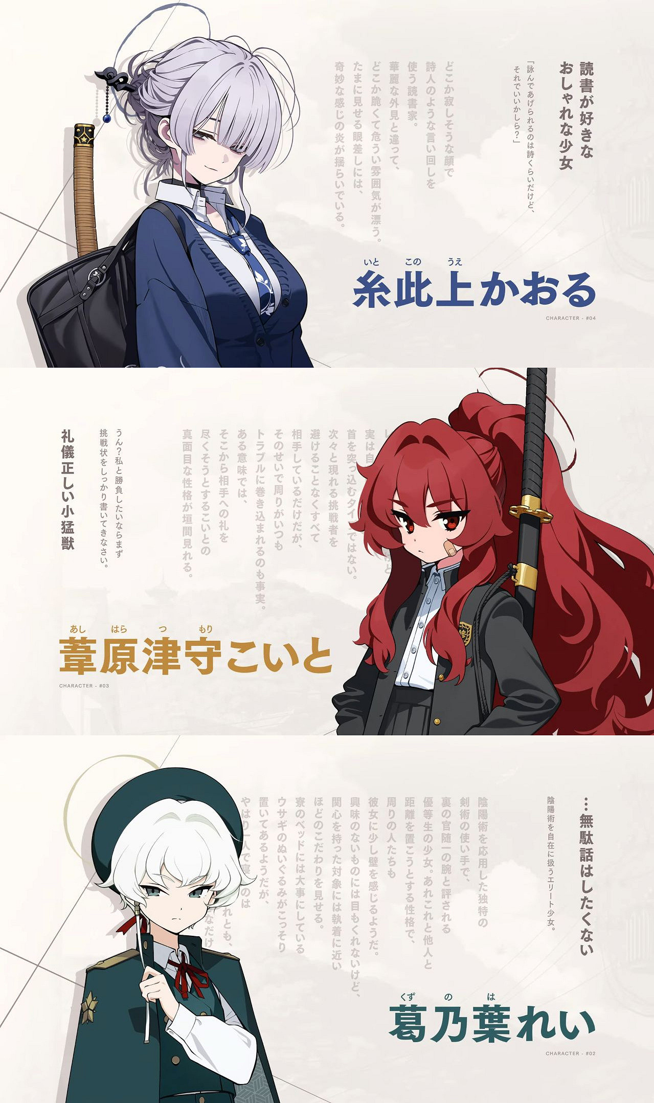 《蔚藍檔案》前日服製作人新作《Project KV》先導PV 《蔚藍檔案》前日服製作人新作《Project KV》先導PV