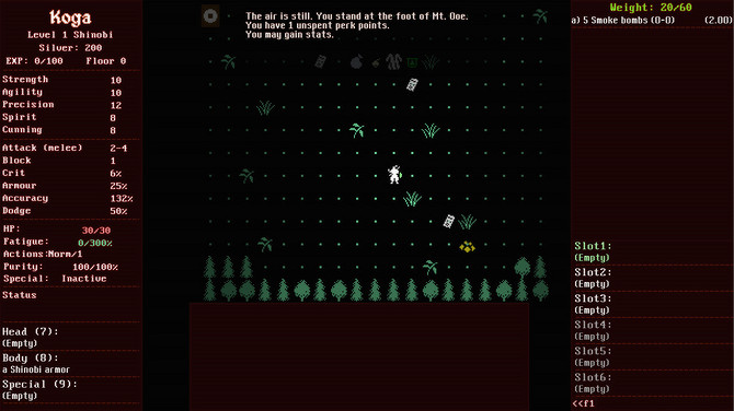 《Shadowed》Steam頁面上線 經典肉鴿地牢探索