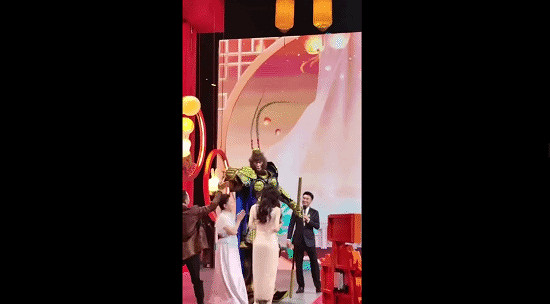 網傳央視中秋晚會彩排現《黑神話》機甲元素引發熱議