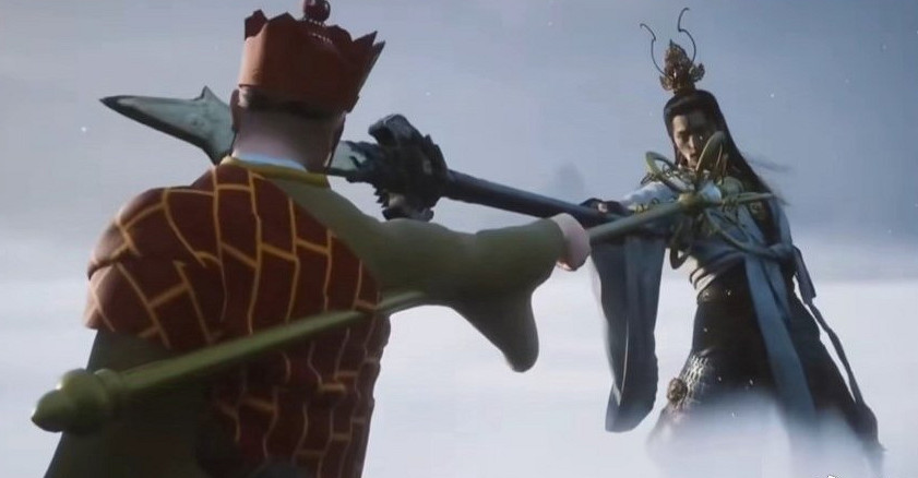 《黑神話：悟空》逆天MOD層出不窮！熊二大戰光頭強