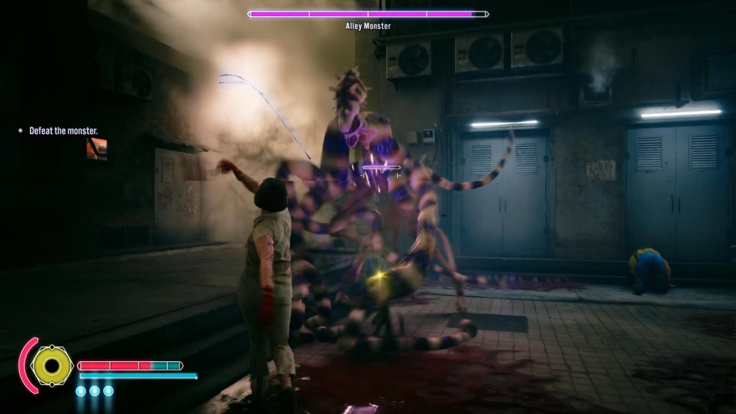 《野狗子》新預告和實機展示 少女大戰恐怖怪物 《野狗子》新預告和實機展示 少女大戰恐怖怪物