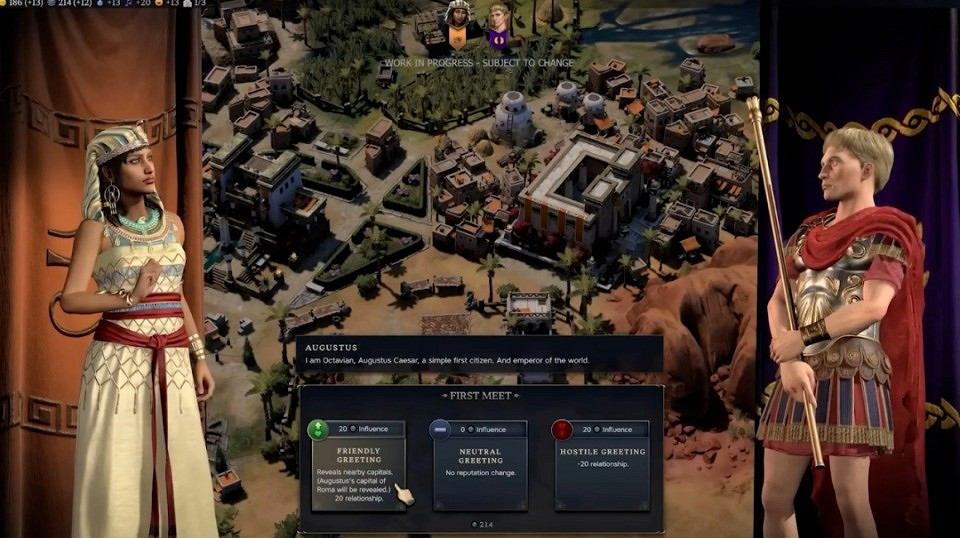 更大膽的嘗試！《文明7》將文明與領袖自由混搭！