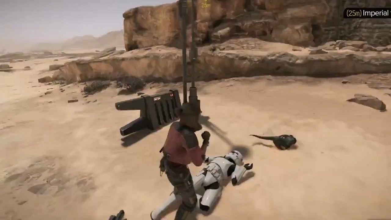 《縱橫諜海：斷罪》《縱橫諜海：黑名單》《星際大戰：亡命之徒》處決動畫對比