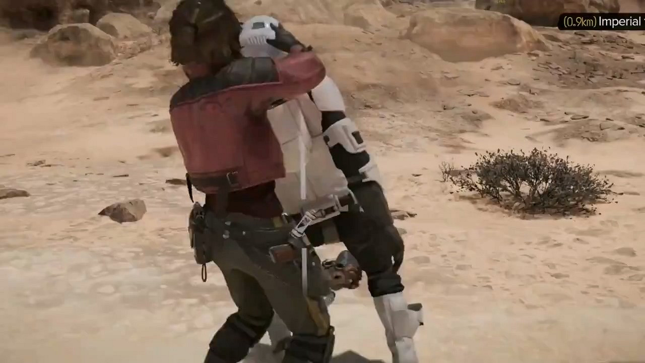 《縱橫諜海：斷罪》《縱橫諜海：黑名單》《星際大戰：亡命之徒》處決動畫對比