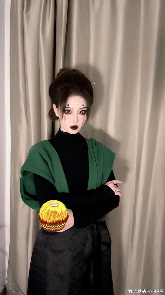 還原度超高！永劫無間解說COS《黑神話：悟空》四妹