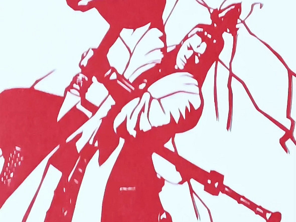 淮陽非遺剪紙演繹《黑神話》 傳統藝術跨界創新引熱潮