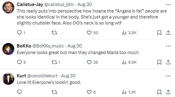 重製版與原版角色對比:《沉默之丘2》重製版大受好評! 重製版與原版角色對比:《沉默之丘2》重製版大受好評!