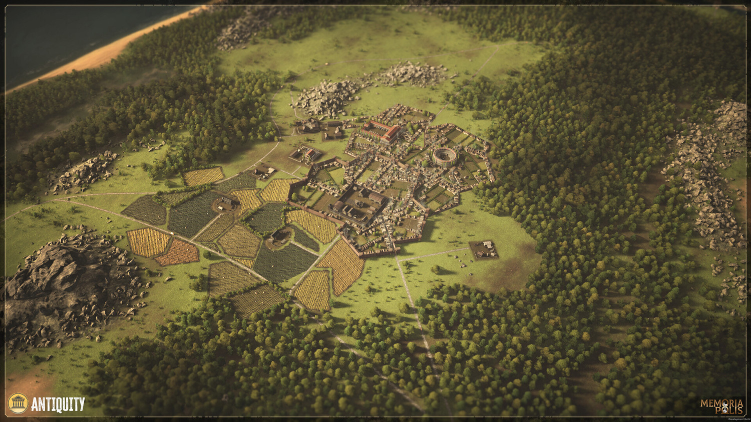 策略建造遊戲《紀念之城》現已搶先體驗推出 獲特別好評