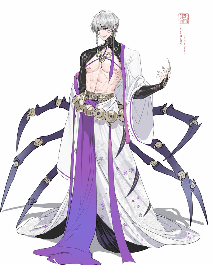 大觸繪製《黑神話：悟空》角色性轉圖 冷酷大姐姐楊戩