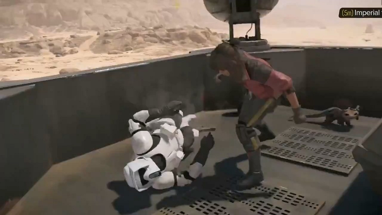 《縱橫諜海：斷罪》《縱橫諜海：黑名單》《星際大戰：亡命之徒》處決動畫對比