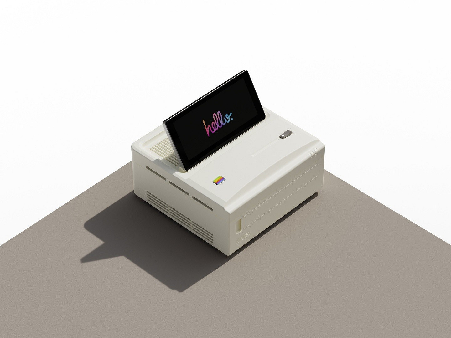 AYANEO預熱復古迷你主機:造型致敬蘋果麥金塔雷腦 AYANEO預熱復古迷你主機:造型致敬蘋果麥金塔雷腦