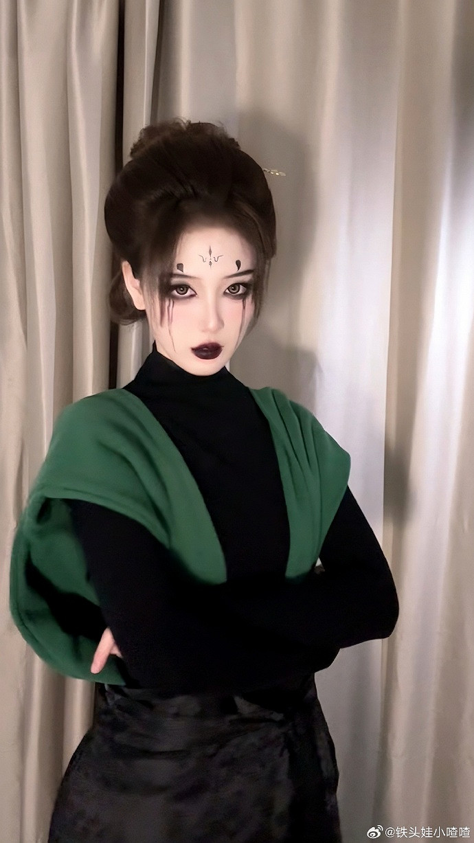 還原度超高！永劫無間解說COS《黑神話：悟空》四妹