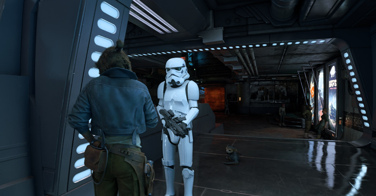 《星際大戰:亡命之徒》槽點太多!育碧禁止“不喜歡” 《星際大戰:亡命之徒》槽點太多!育碧禁止“不喜歡”