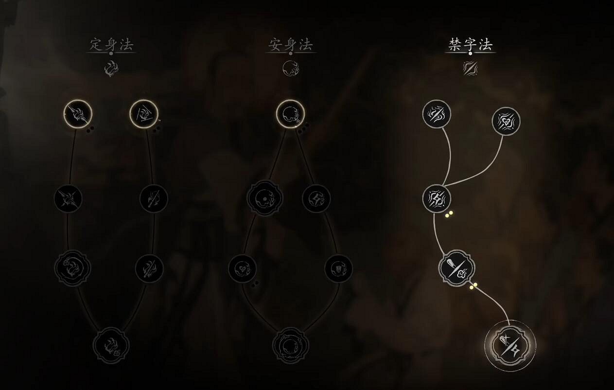 《黑神話悟空》禁字決取消方法介紹