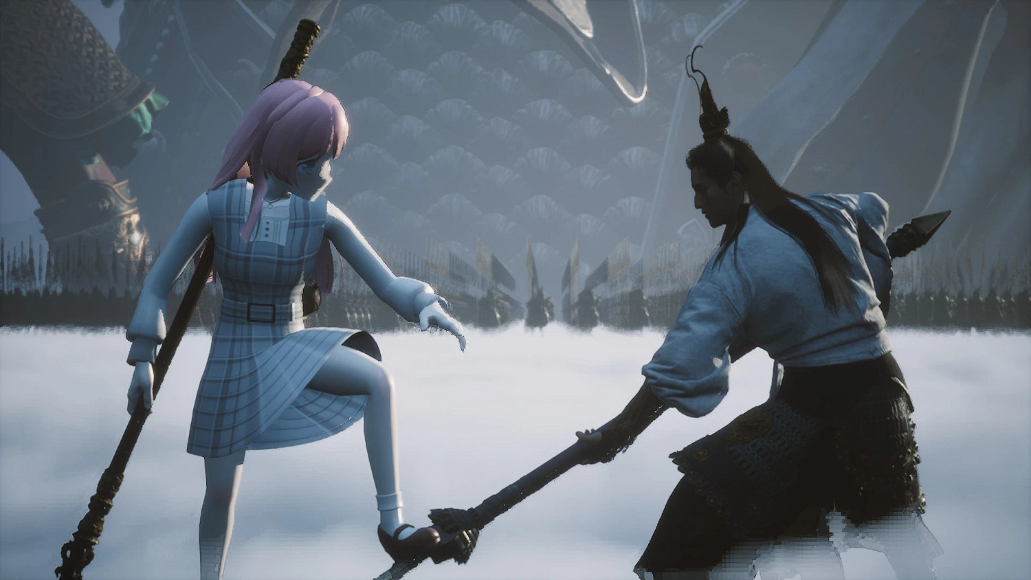 《黑神話：悟空》逆天MOD層出不窮！熊二大戰光頭強