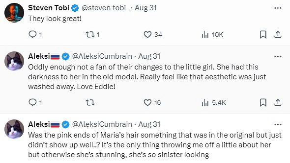 重製版與原版角色對比:《沉默之丘2》重製版大受好評! 重製版與原版角色對比:《沉默之丘2》重製版大受好評!