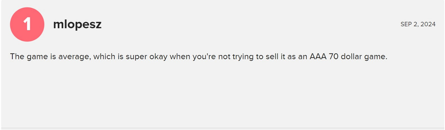 裂開！《星際大戰：亡命之徒》MTC使用者評分4.8分