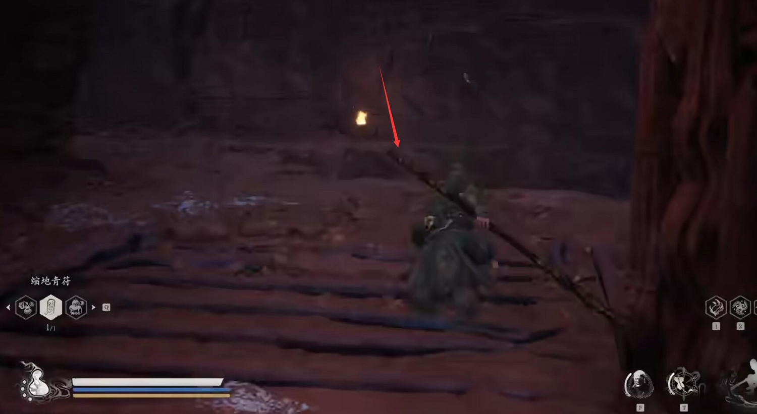 《黑神話悟空》耐雪枝獲取位置介紹