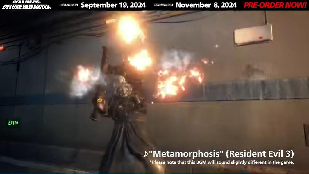 《喪屍圍城:豪華復刻版》預約特典影像 追蹤者來了 《喪屍圍城:豪華復刻版》預約特典影像 追蹤者來了