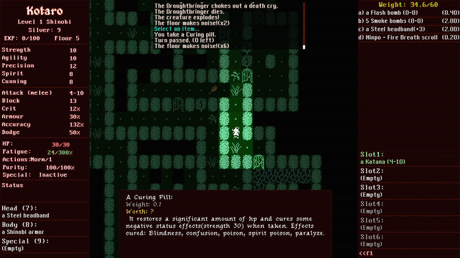 《Shadowed》Steam頁面上線 經典肉鴿地牢探索