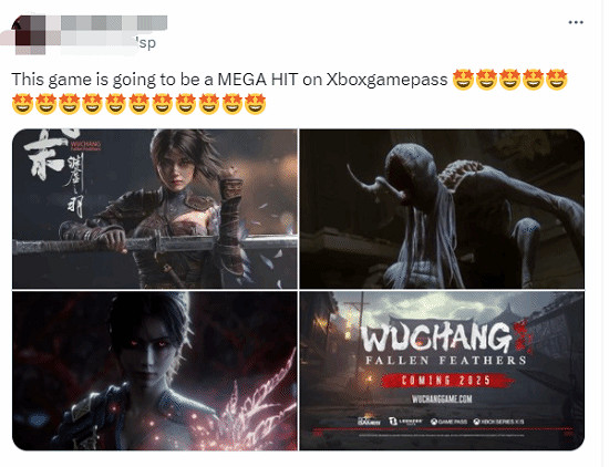 《明末淵虛之羽》引熱議 國外玩家寄望中國大陸研發遊戲新高度