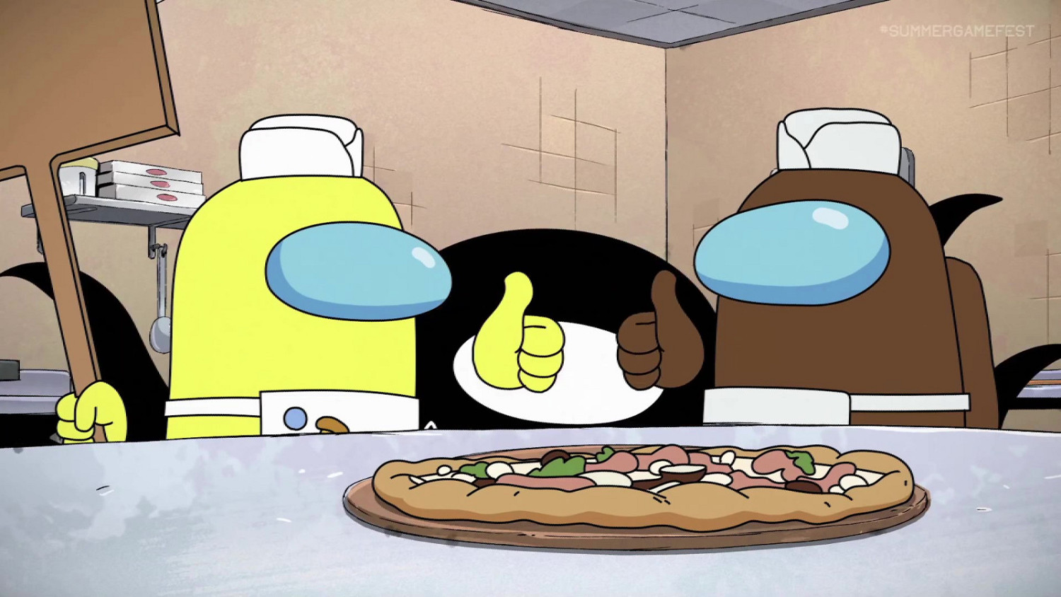 太空狼人殺《Among Us》動畫劇集預告 播出時間待定 太空狼人殺《Among Us》動畫劇集預告 播出時間待定