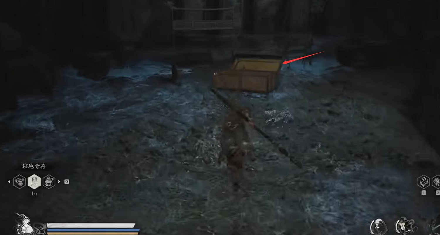 《黑神話悟空》錯金銀帶鉤獲取位置介紹