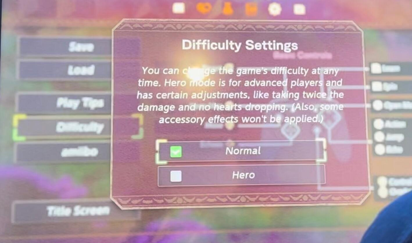 《塞爾達傳說：智慧的再現》提供“英雄”模式難度！