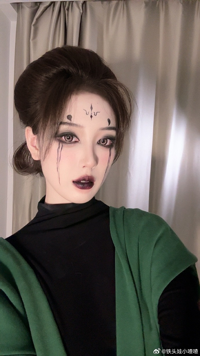 還原度超高！永劫無間解說COS《黑神話：悟空》四妹