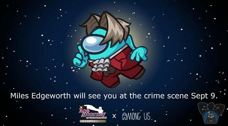 熱門多人遊戲《Among Us》將推出“禦劍憐侍”皮膚